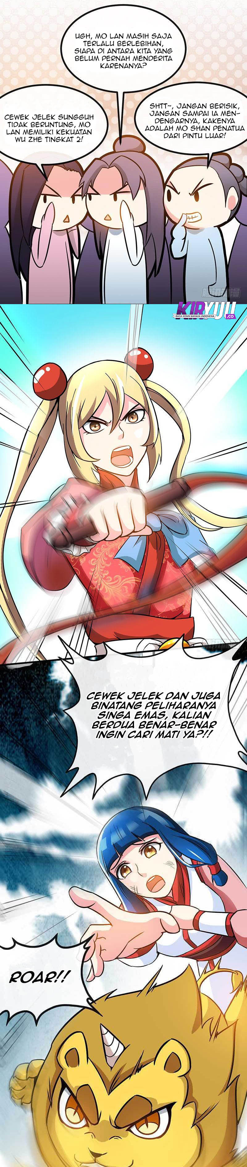 Extreme God Chapter 21 Gambar 6